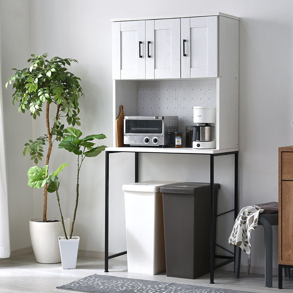 薔薇が上品なシェルブールのブレットBOX 試作品 キッチン リビング収納