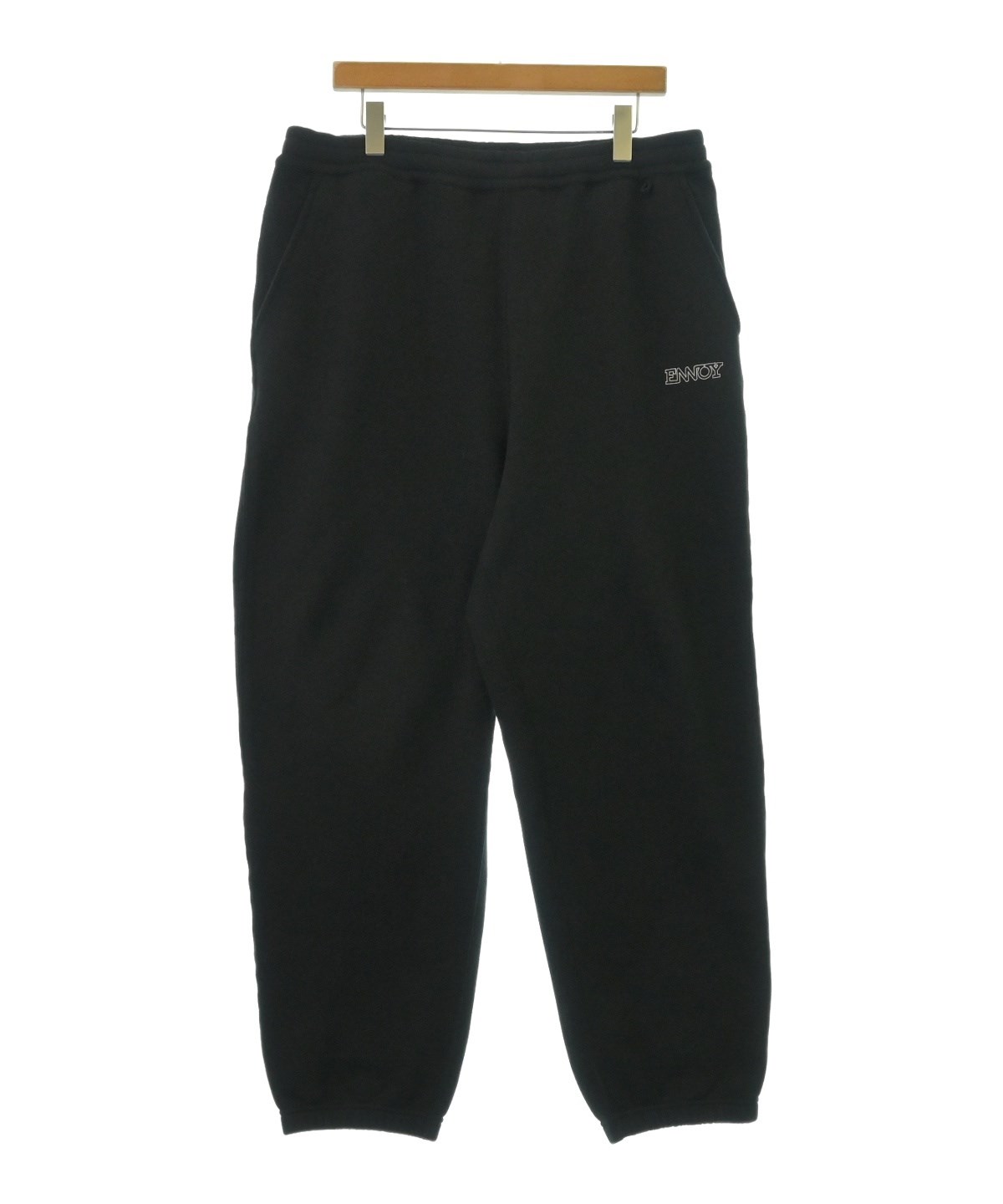 Ennoy（エンノイ）スウェットパンツ 黒 サイズ:XL メンズ