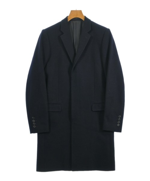 LAD MUSICIAN（ラッドミュージシャン）チェスターコート 紺 サイズ:42