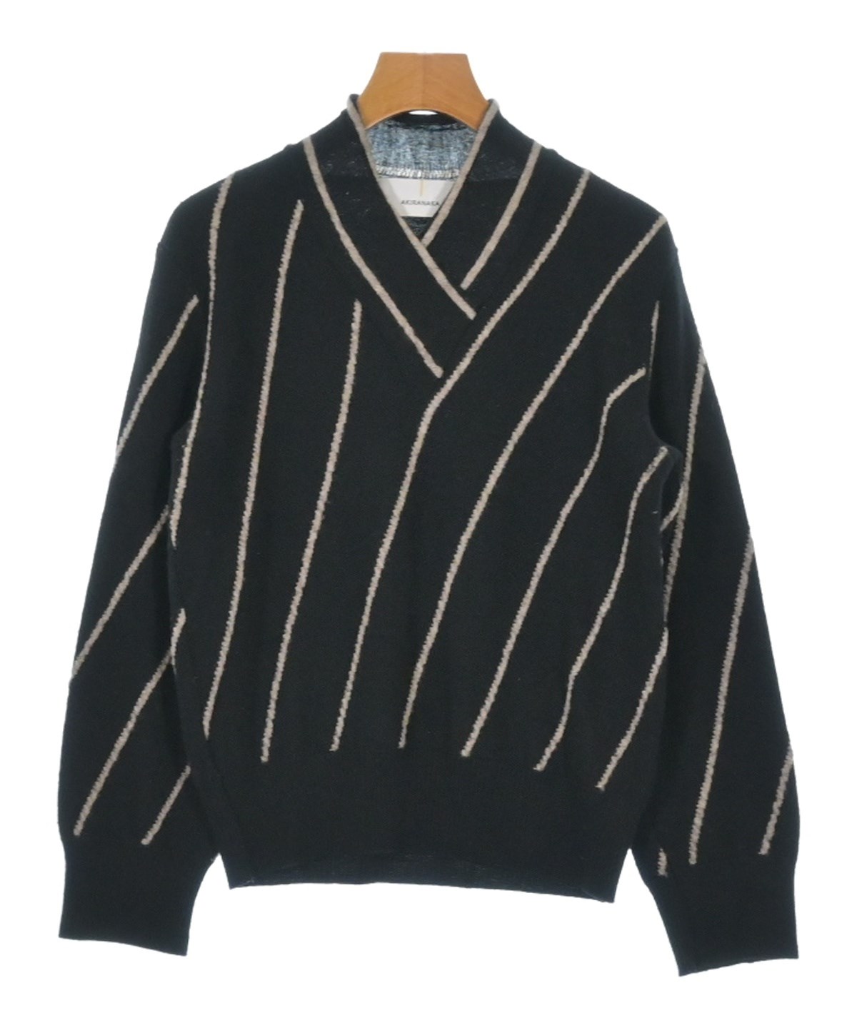 AKIRA NAKA（アキラナカ）ニット・セーター 黒 サイズ:1(S位