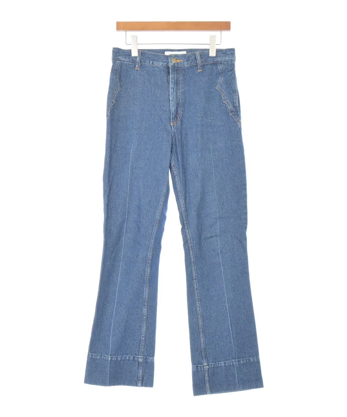 TOGA（トーガ）デニムパンツ 青 サイズ:36(S位) レディース