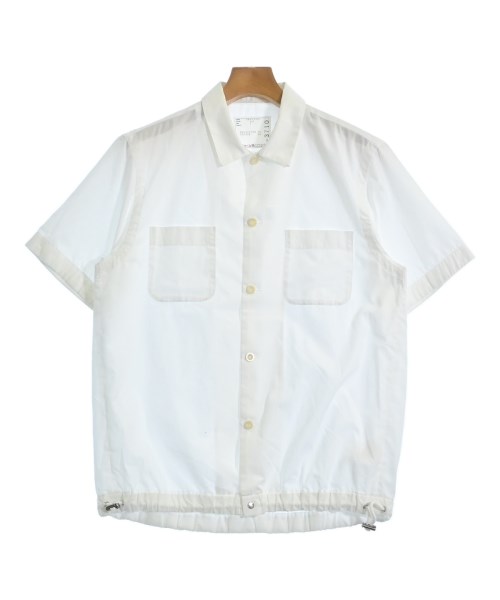 sacai（サカイ）カジュアルシャツ 白 サイズ:1(S位) メンズ