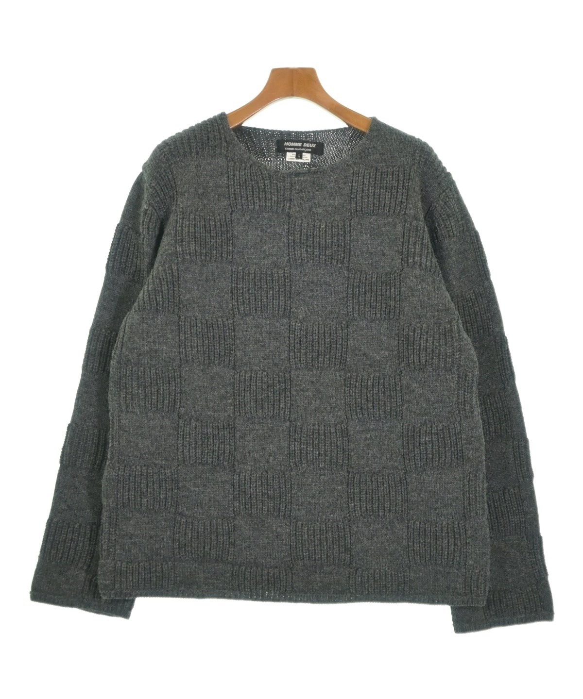 COMME des GARCONS HOMME DEUX（コムデギャルソンオムドゥ）ニット