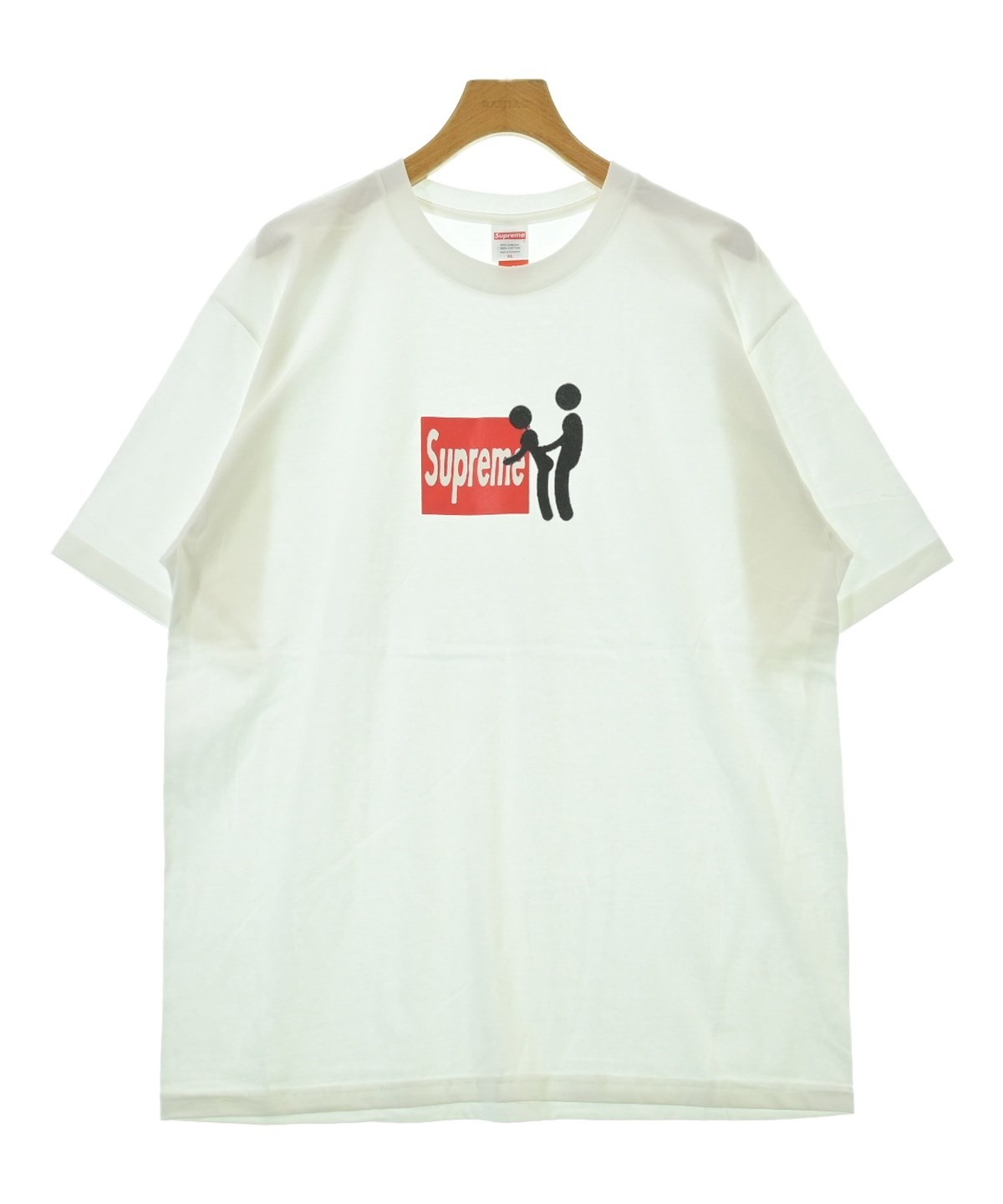 Supreme（シュプリーム）Tシャツ・カットソー 白 サイズ:XL メンズ