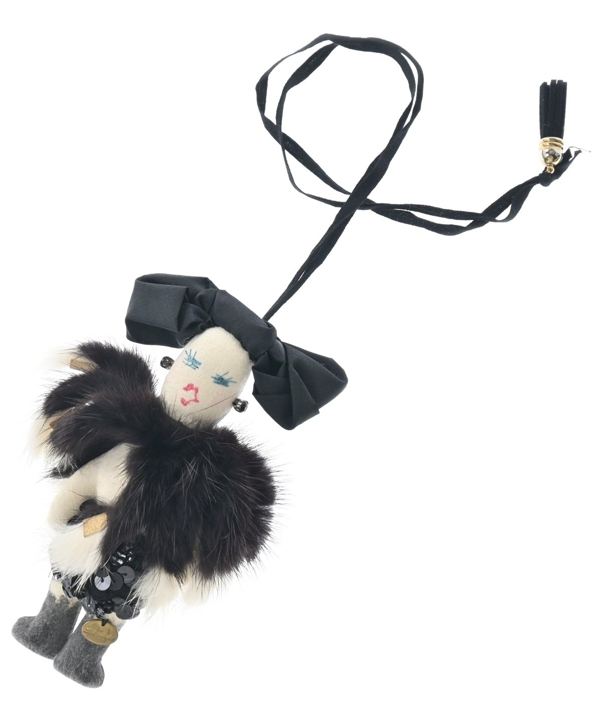 DEMODEE（デモデ）チャーム 黒 サイズ:- レディース/2200658288029