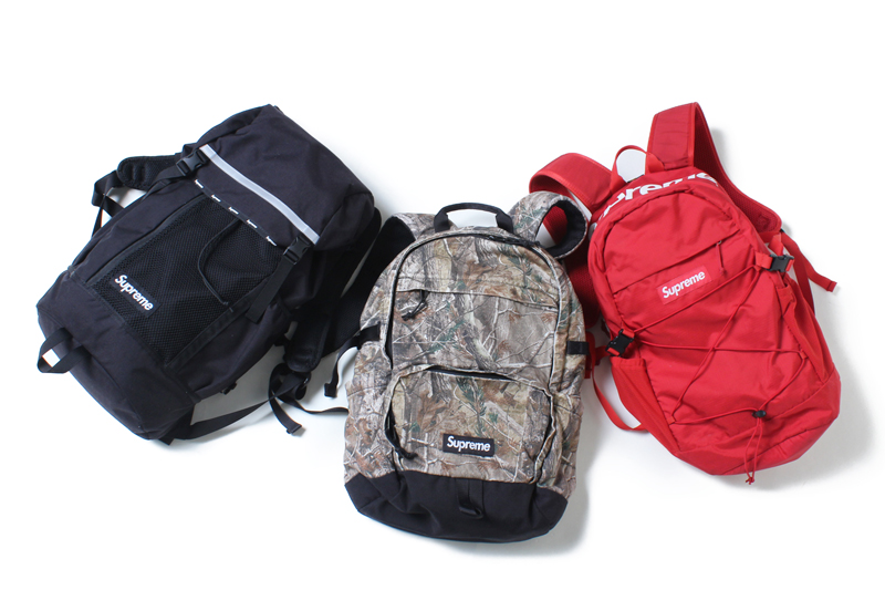 Supreme］カルチャーと機能性を兼ね備えたバックパック - ブランド古着