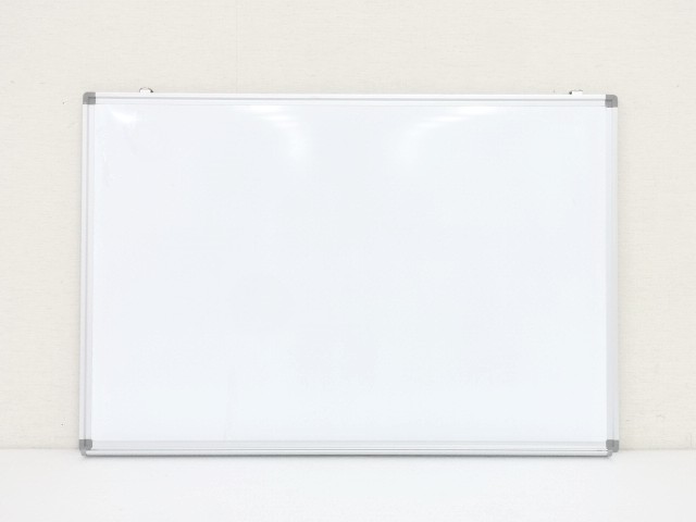新品｜【新品】壁掛けホワイトボード（ホーロー板面）N-30192