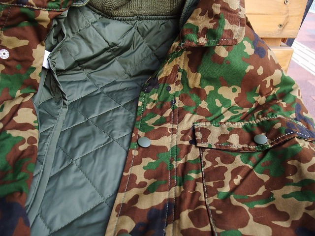 CAB防寒迷彩戦闘外衣（2107）2013モデル送料無料 ミリタリーグッズ