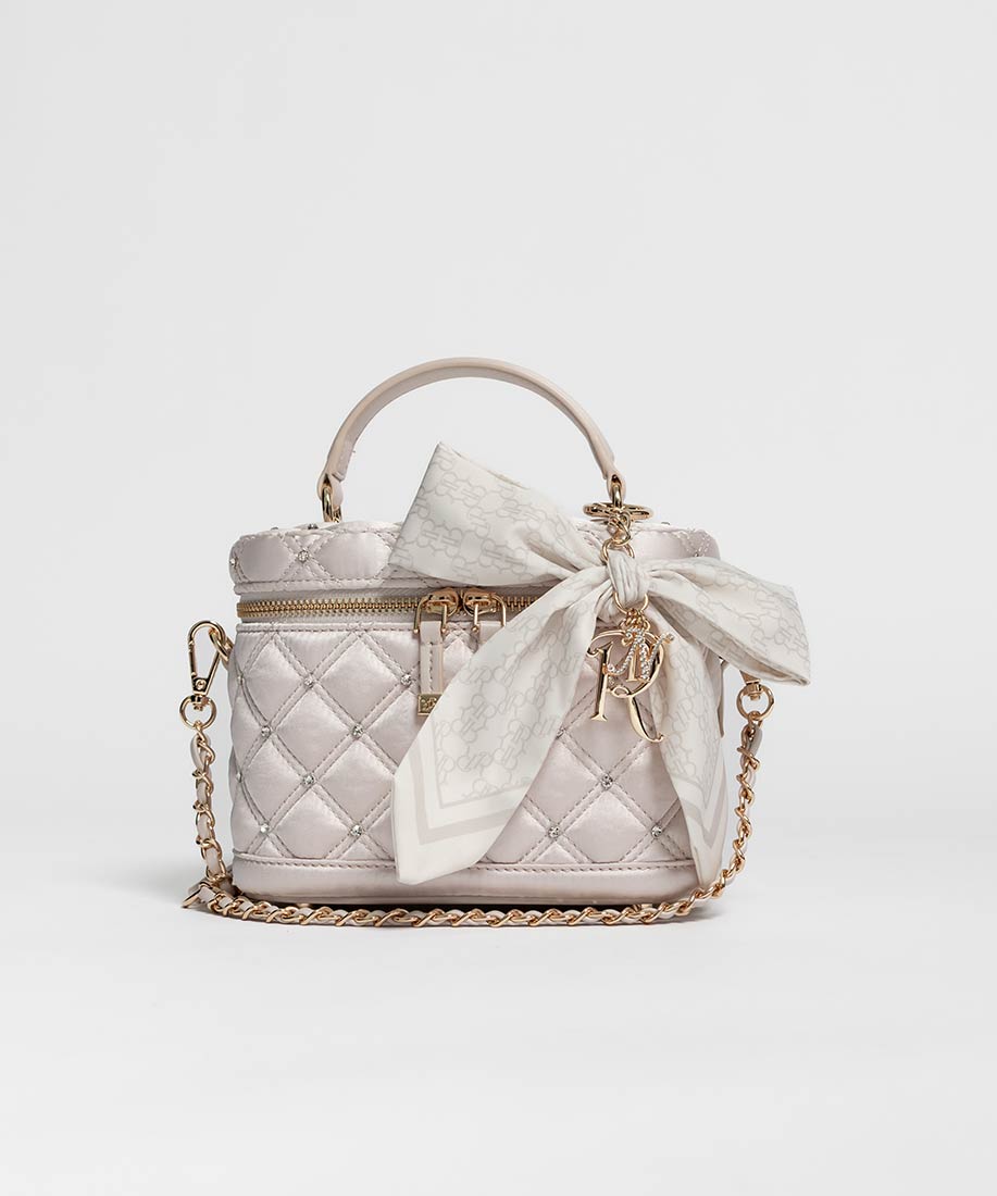 2WAY リボンチャームキルティングバニティバッグRANDA公式サイト