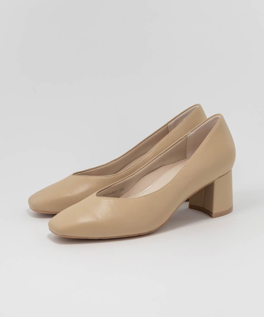 走れる美脚パンプス】スクエアトゥ×VカットRANDA公式サイト