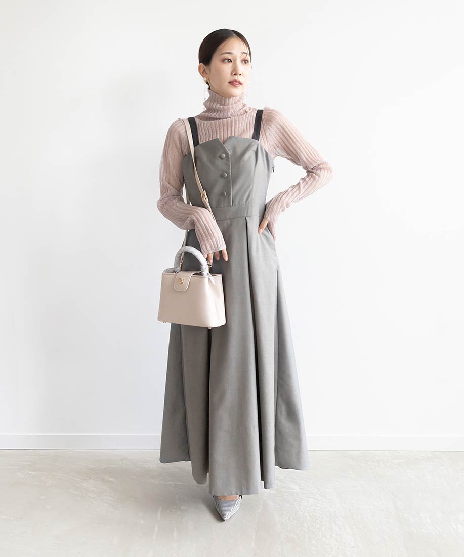 SALE】ビスチェライクキャミワンピースRANDA公式サイト