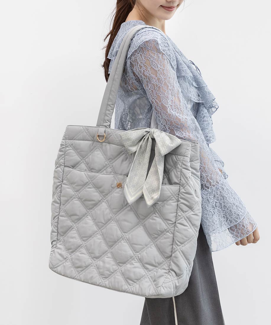 A4対応】2WAY リボンキルティングトートバッグRANDA公式サイト