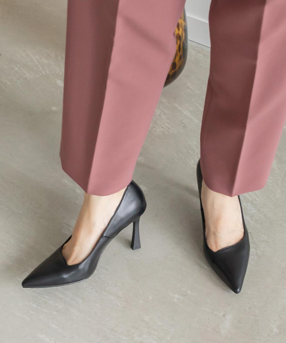 SALE】アシンメトリーポインテッドトゥパンプス｜RANDA公式サイト