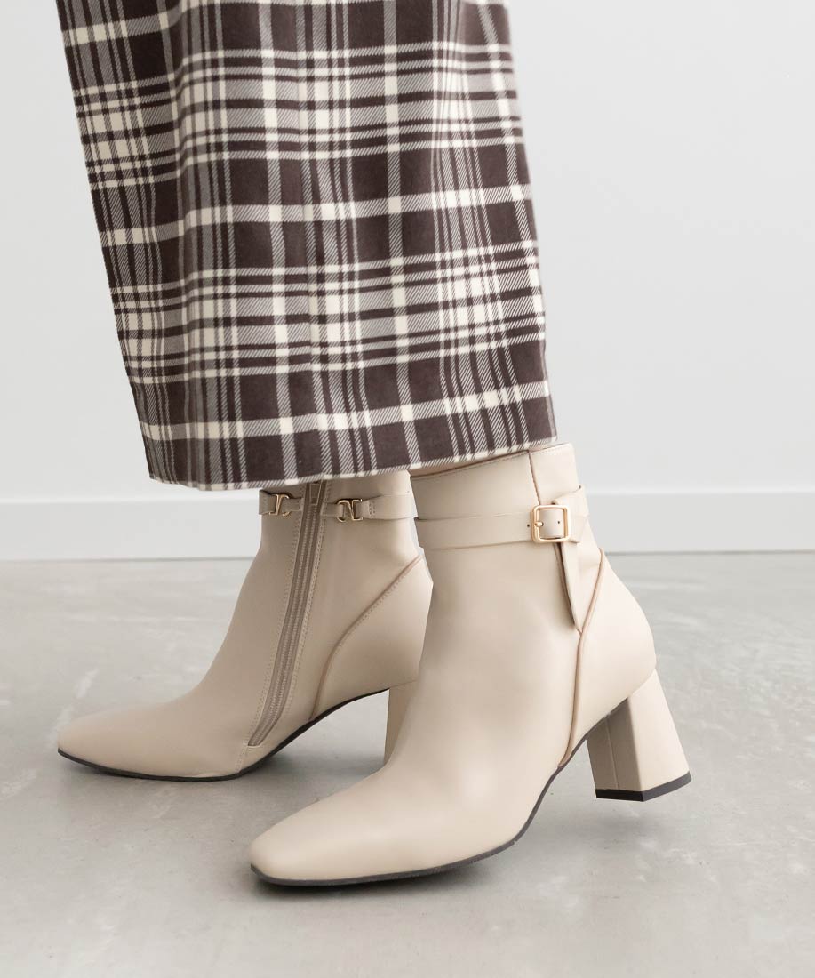 SALE】3WAY パイピングデザインショートブーツRANDA公式サイト