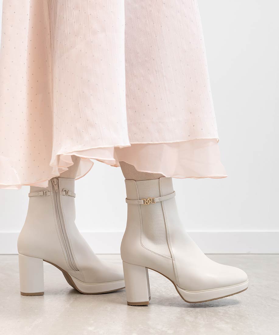 SALE】晴雨兼用 2WAY サイドゴアヒールアップショートブーツRANDA公式