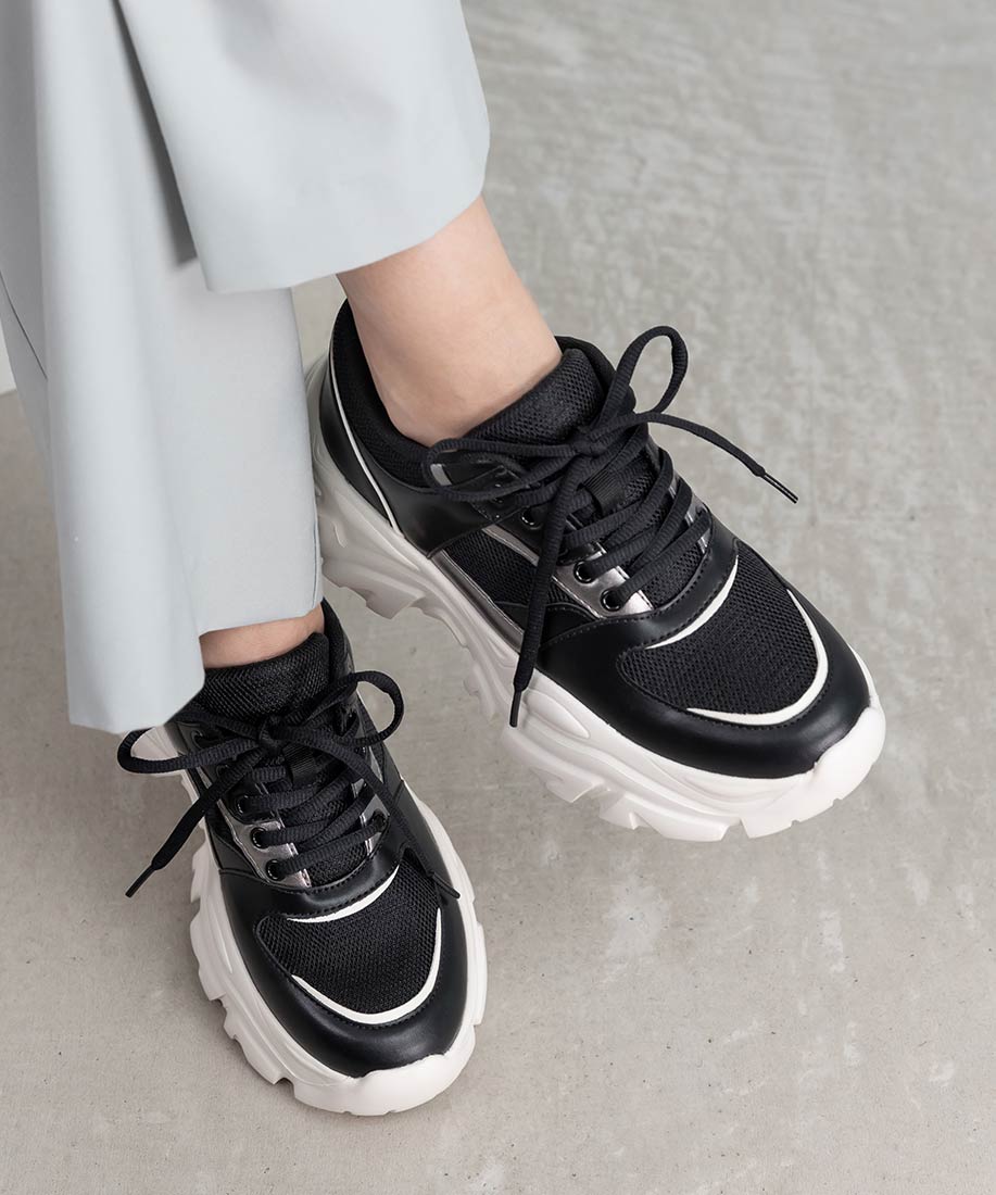 SALE】ボリュームソールベーシックスニーカーRANDA公式サイト