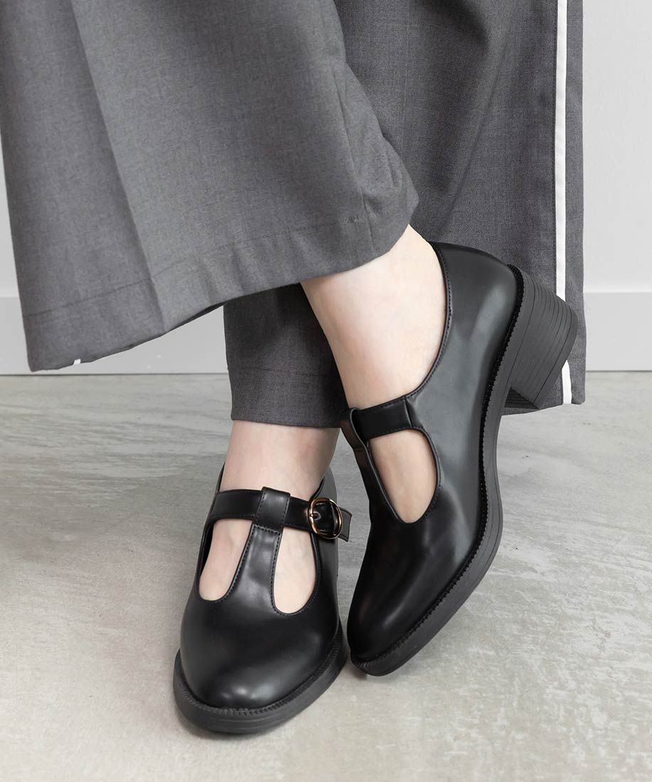 SALE】ベーシックTストラップシューズRANDA公式サイト