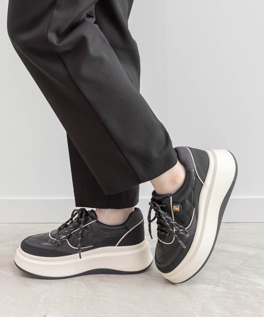 SALE】キルティングプラットフォームスニーカーRANDA公式サイト