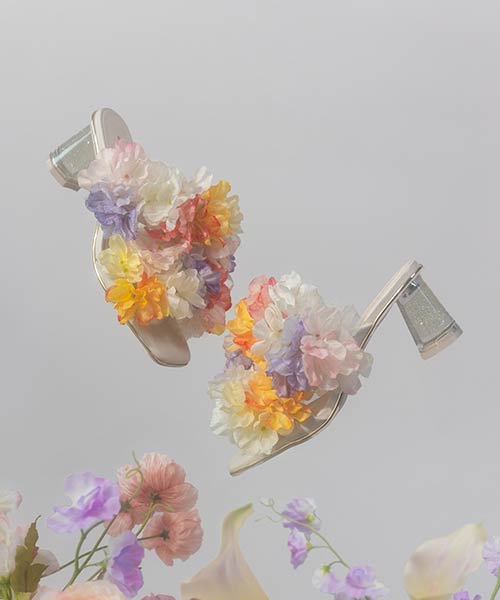 ミュールサンダル｜シューズレディース・パンプス・アパレルの通販