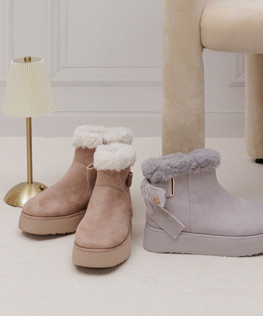 SALE】【TOM and JERRY】バックリボンムートンブーツRANDA公式サイト