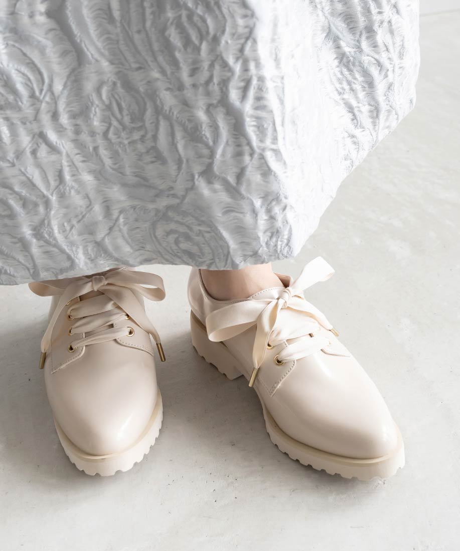 晴雨兼用 レースアップシューズRANDA公式サイト