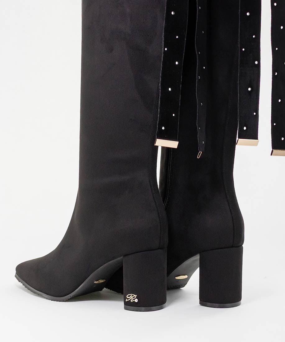 SALE】【Holiday Collection】晴雨兼用 2WAY ビジューベロアリボン