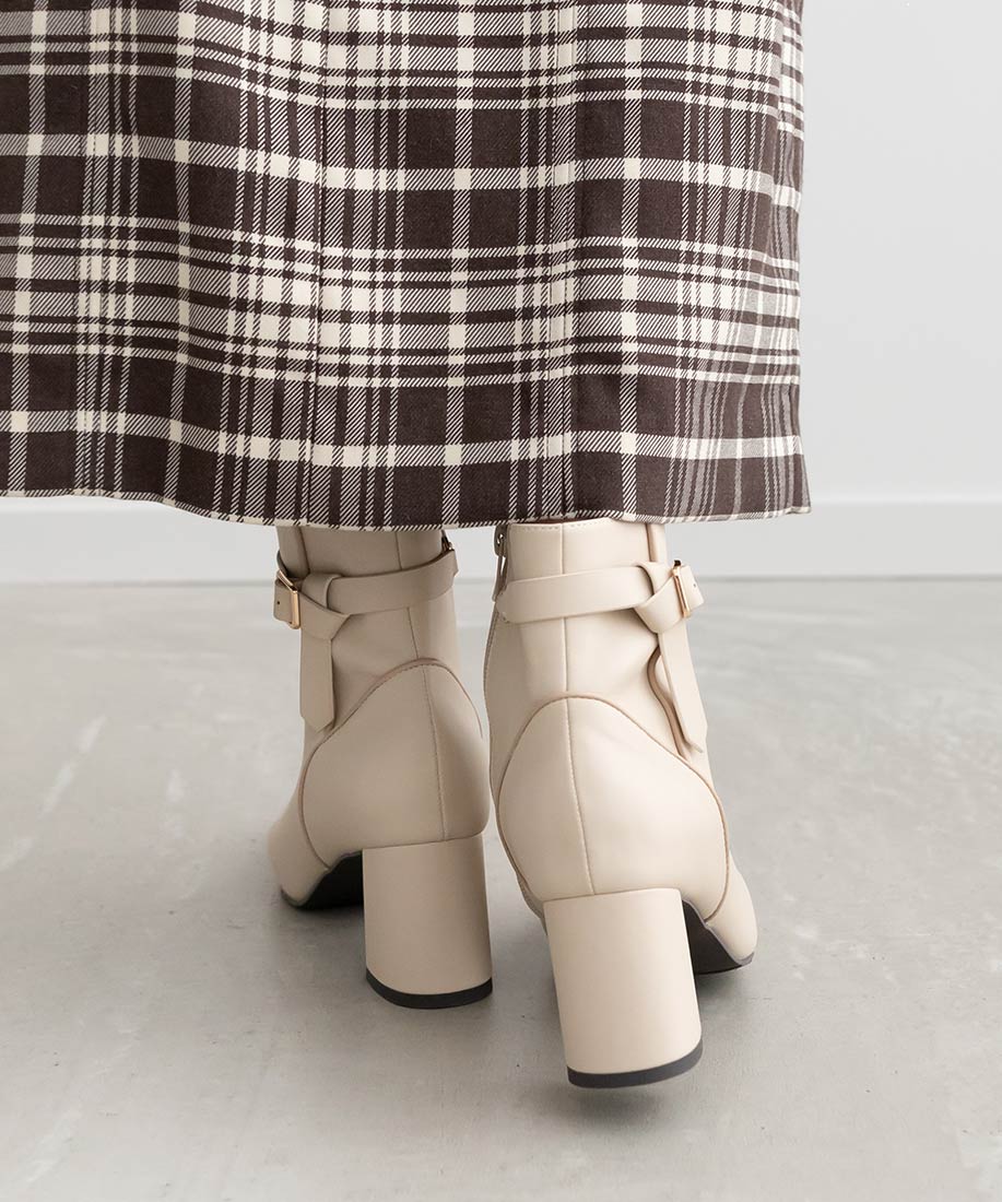 SALE】3WAY パイピングデザインショートブーツRANDA公式サイト