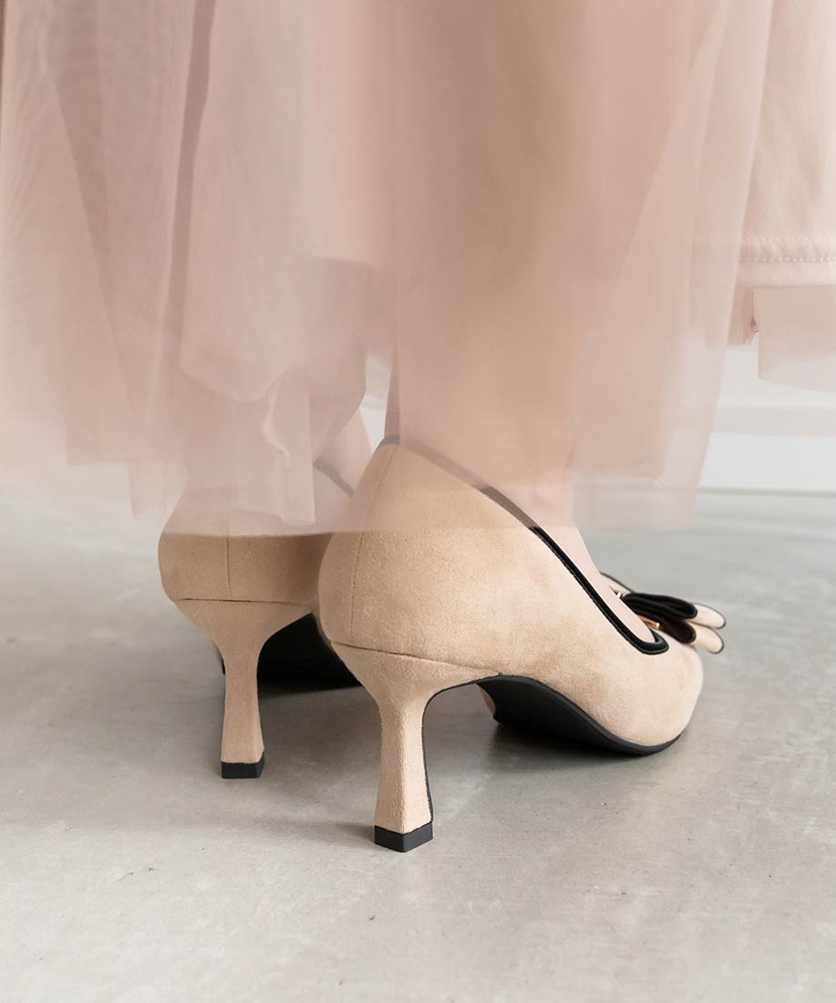 走れる美脚パンプス】リボンモチーフフィットパンプスRANDA公式サイト