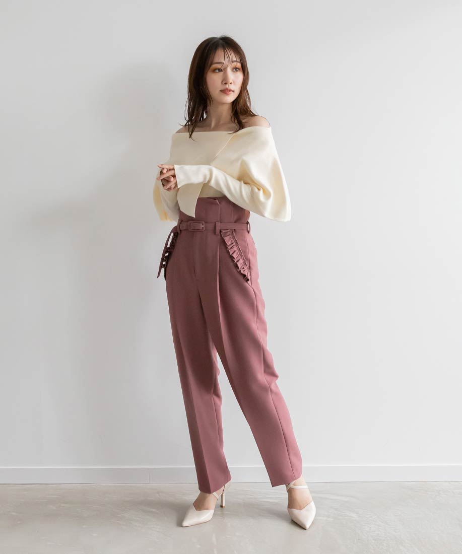 SALE】ソフト クロスストラップセパレートパンプスRANDA公式サイト