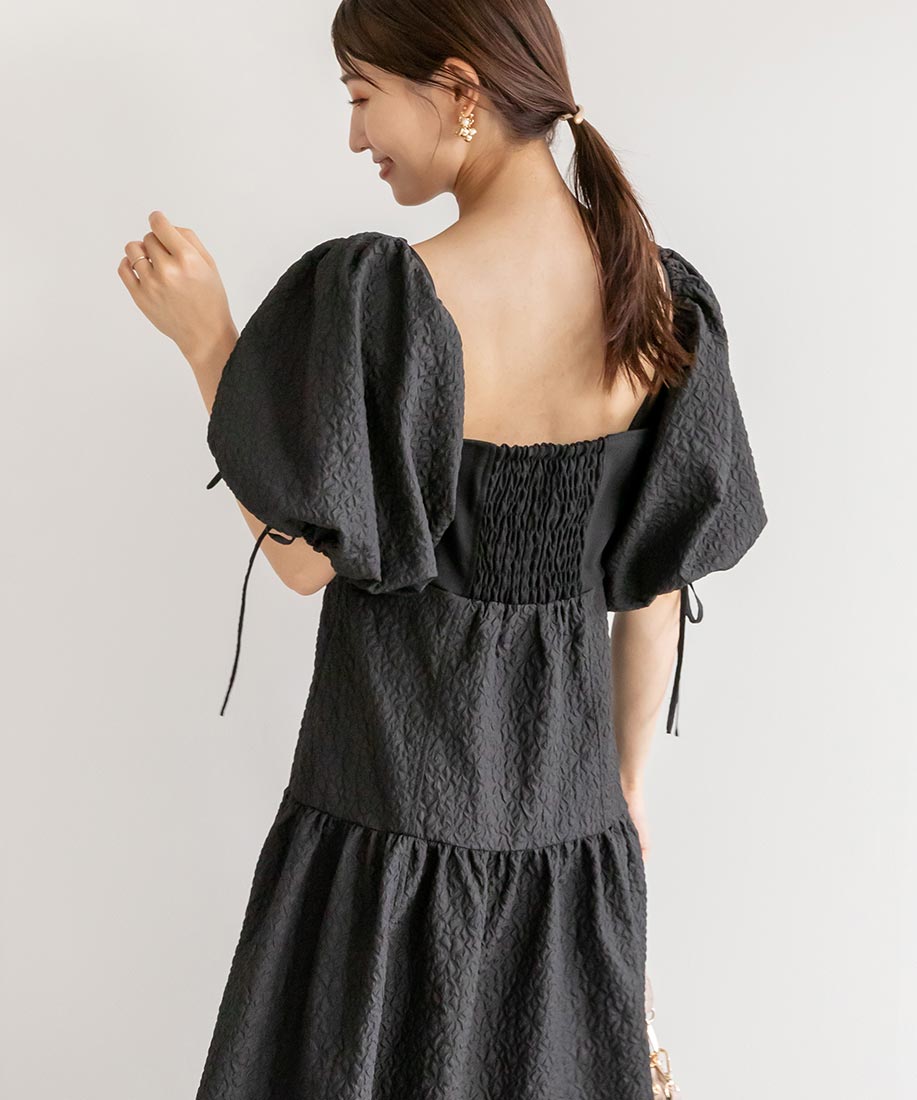 SALE】マルチウェイスリーブビスチェワンピースRANDA公式サイト