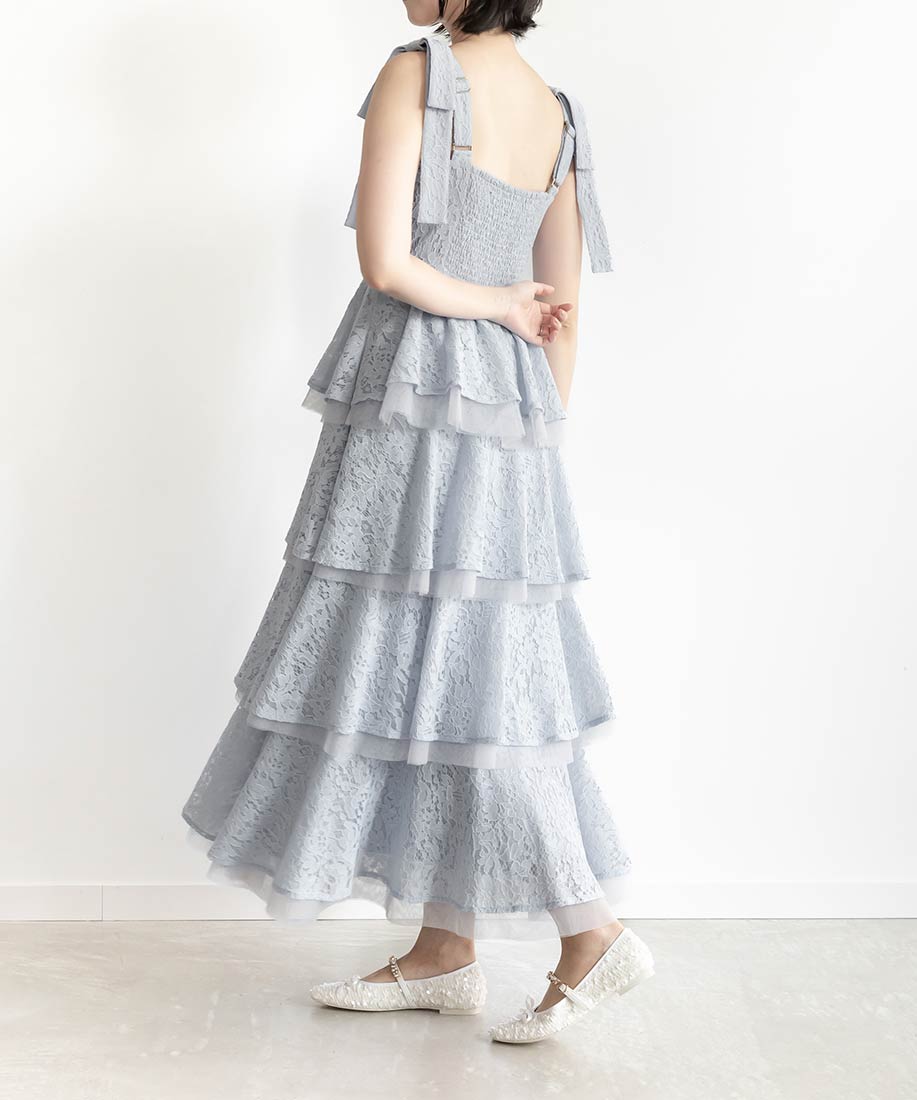 レースティアードキャミワンピースRANDA公式サイト