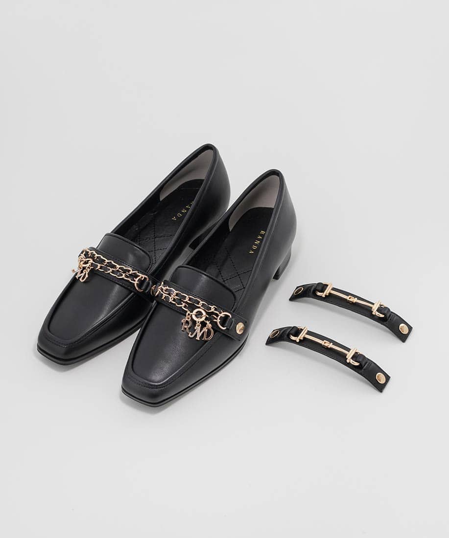 SALE】2WAY ベルトローファーシューズRANDA公式サイト