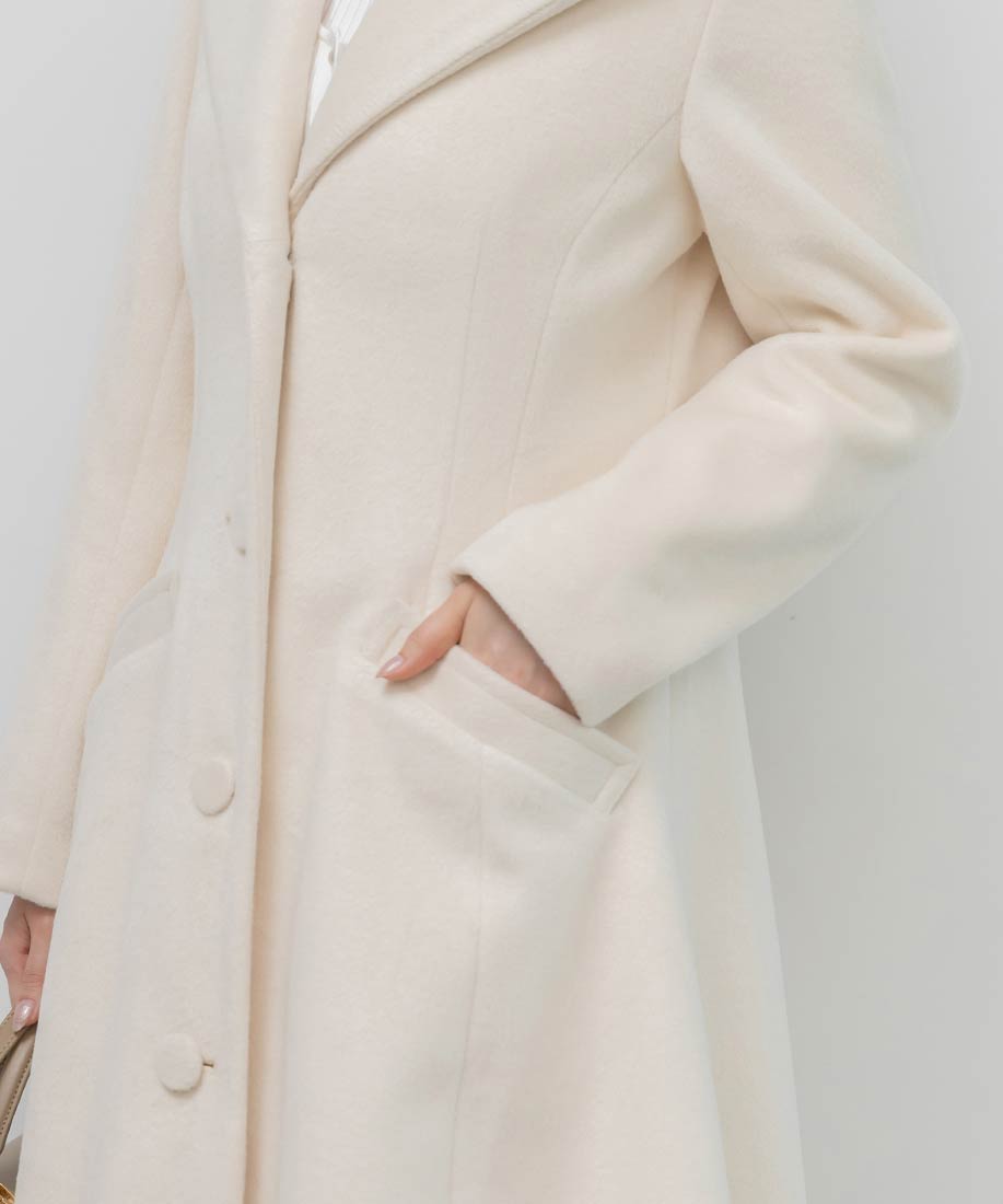 2WAY ショールカラーロングコートRANDA公式サイト