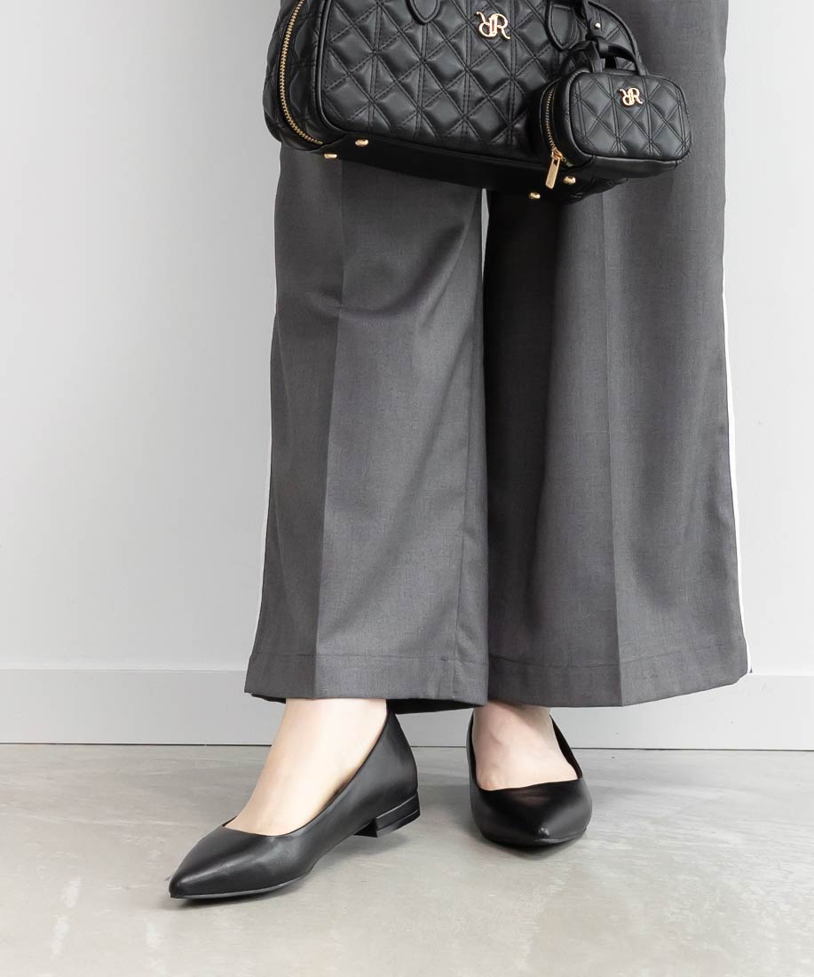 ポインテッドトゥローヒールパンプスRANDA公式サイト