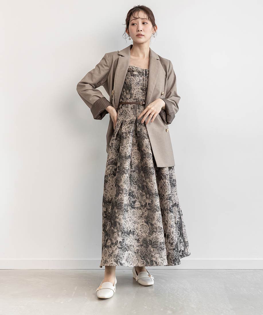 SALE】フラワージャガードワンピースRANDA公式サイト
