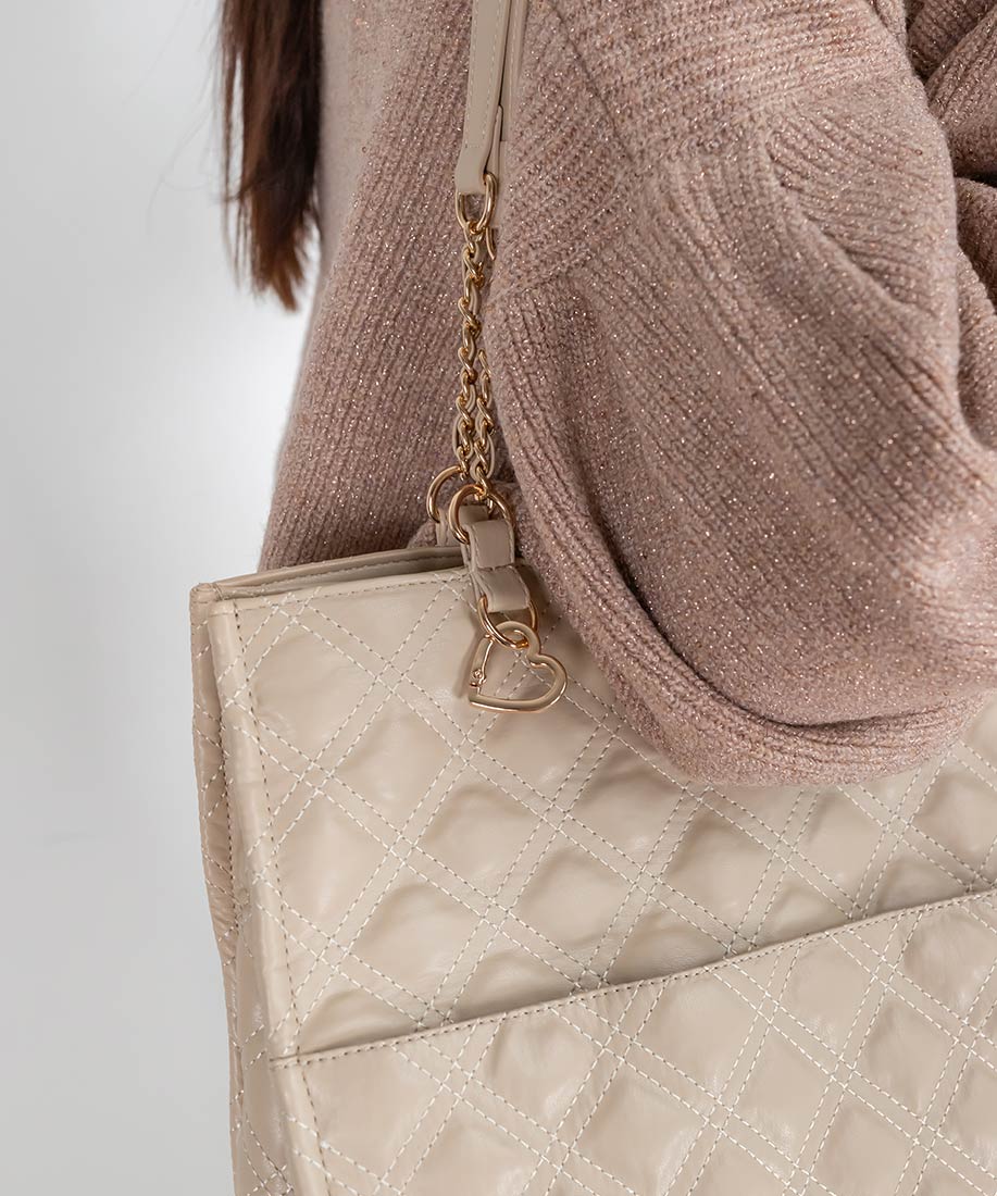 A4対応】チェーンショルダーキルティングトートバッグRANDA公式サイト