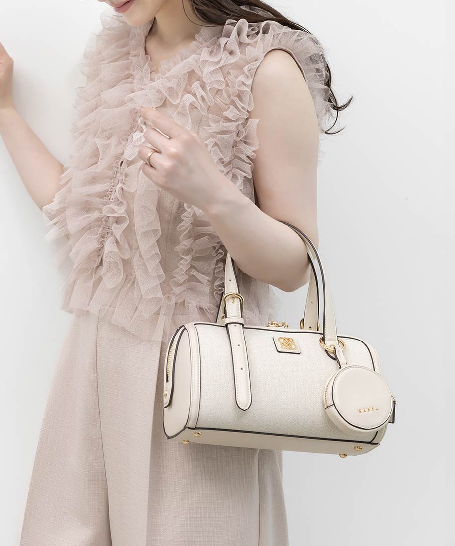 2WAY デザインベルトボストンバッグRANDA公式サイト