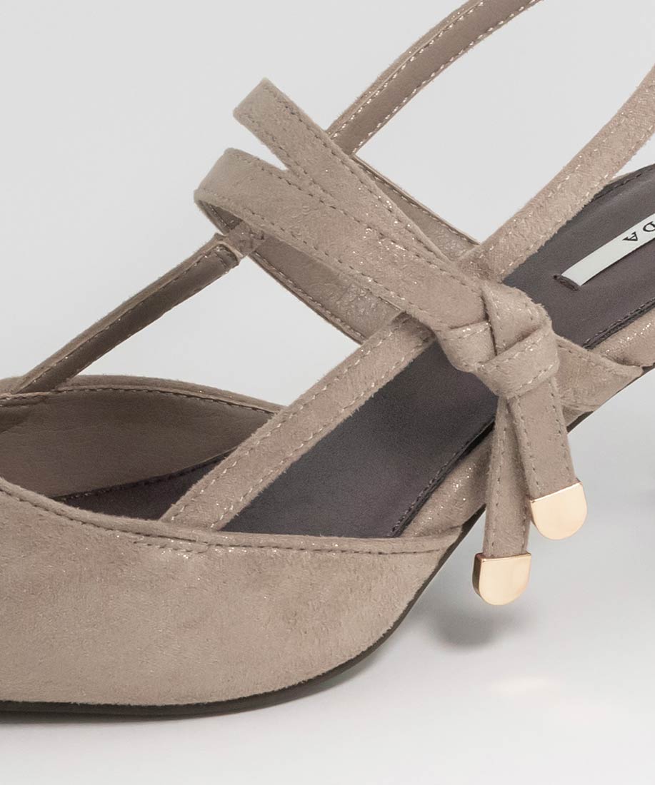 リボンモチーフストラップパンプスRANDA公式サイト