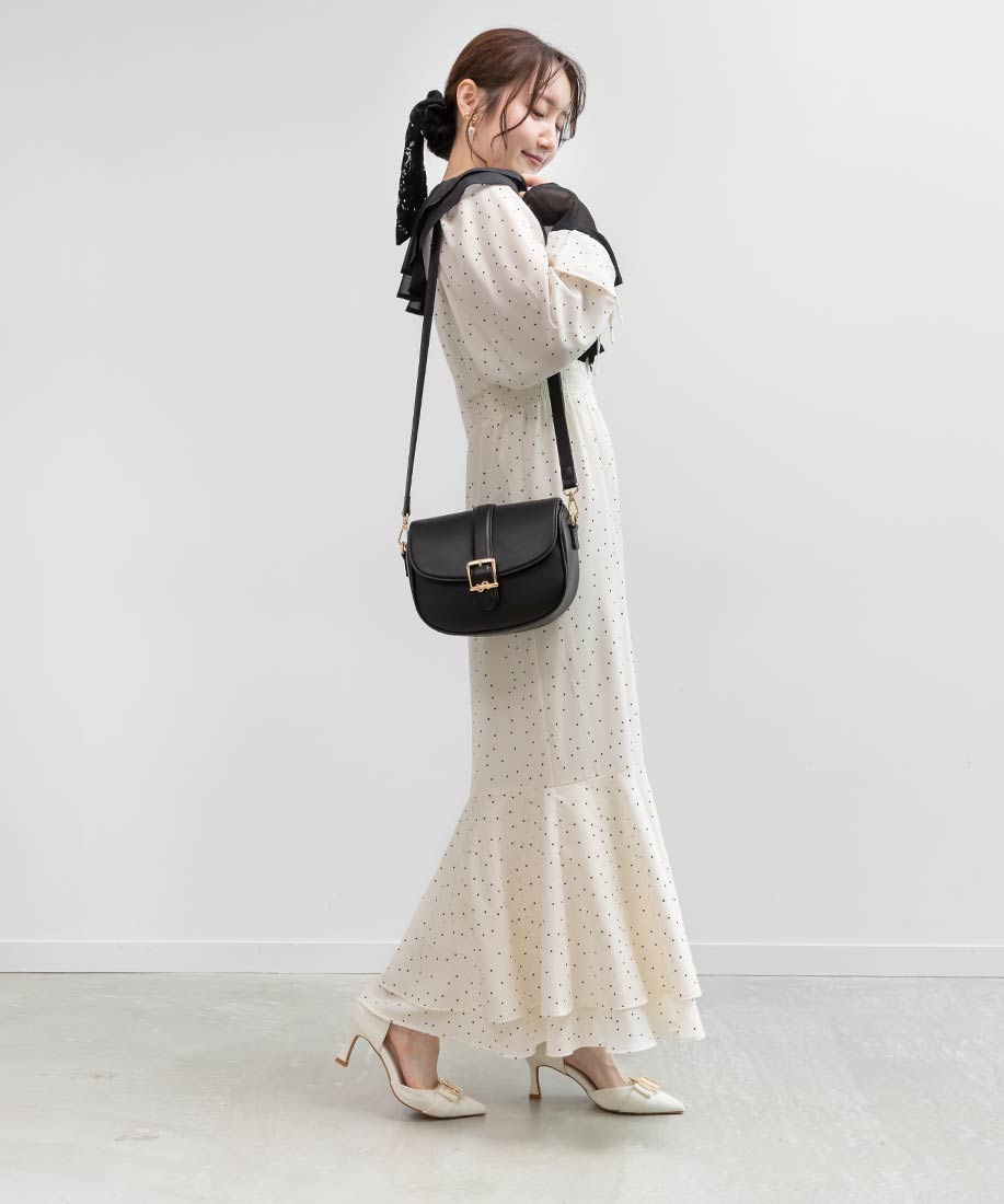 ビジューパーツストラップパンプスRANDA公式サイト