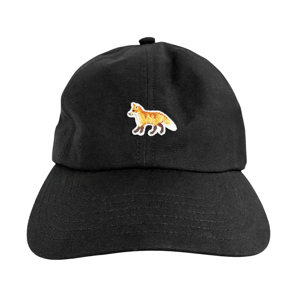 MAISON KITSUNE]BABY FOX 6P CAP/BLACK(OW06109WB0026) – R&Co.