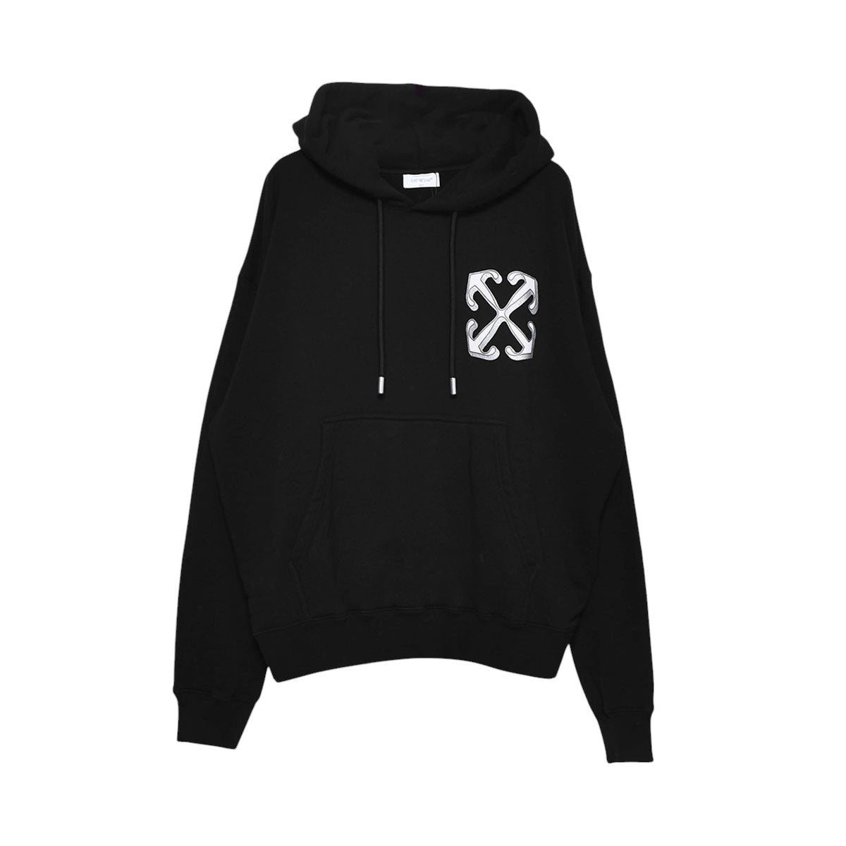 Off-White]DRAGON SKATE HOODIE/BLACK(OMBF24-RTW0131) – R&Co.