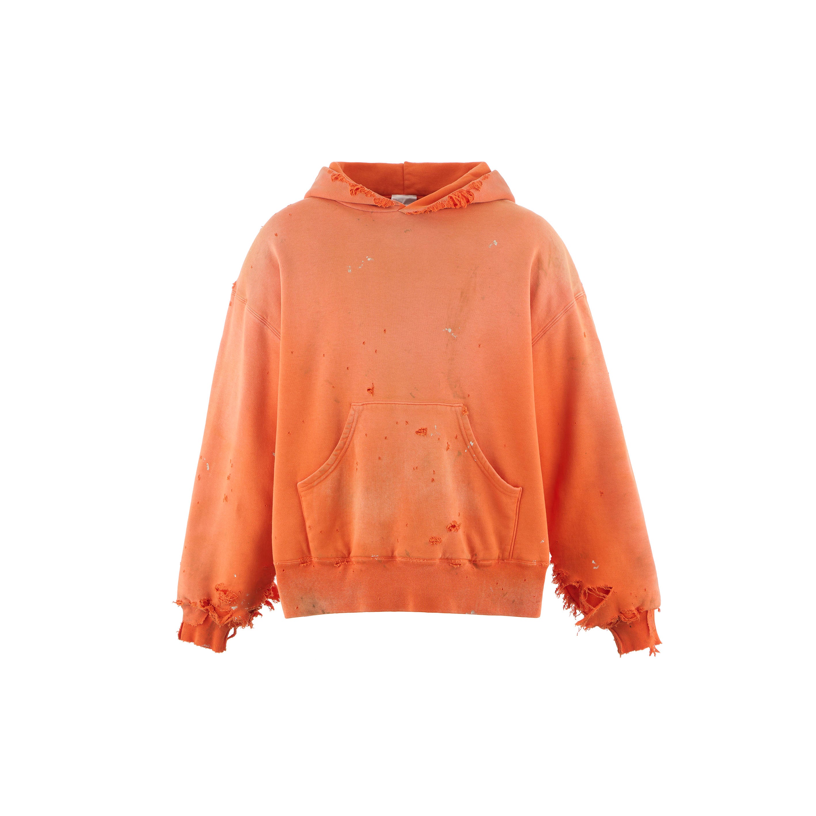 SAINT Mxxxxxx]BB_DBL FACE HOODIE/SAINT/ORANGE(SM-HR1-0000-C57) – R&Co.