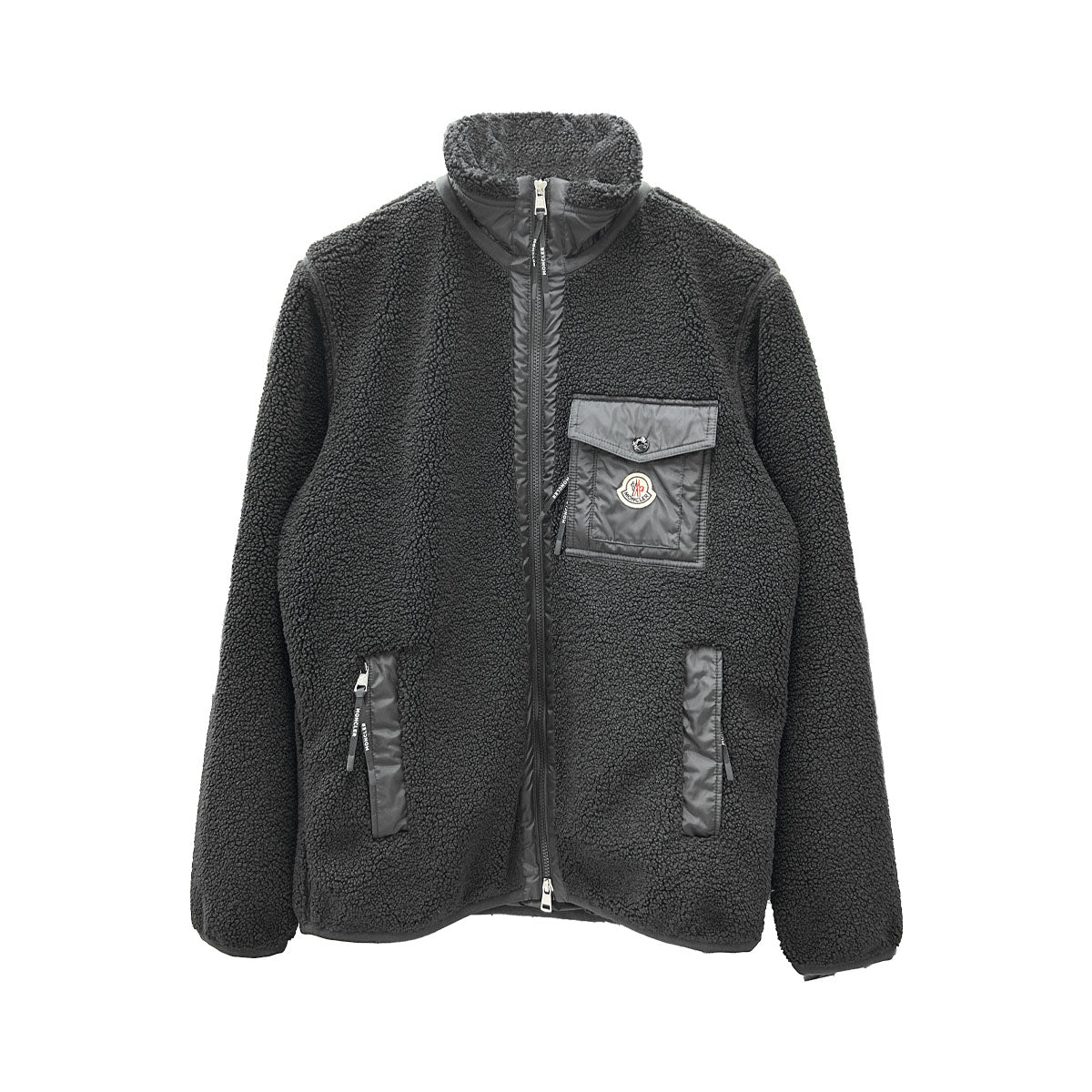 MONCLER]FELPA APERTA COIN ZIP/BLACK(8G000-43-89B59) – R&Co.