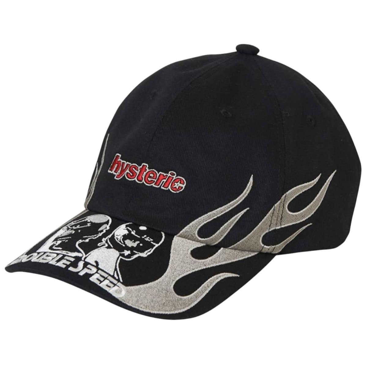 HYSTERIC GLAMOUR]DOUBLE SPEED刺繍 キャップ/BLACK(02251QH02) – R&Co.