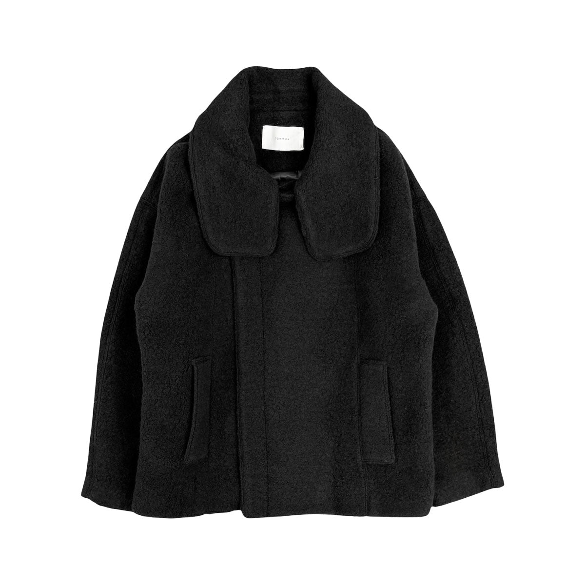 TODAYFUL]Standcollar Boucle Jacket/BLACK(12520002) – R&Co.