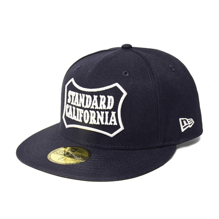 STANDARD CALIFORNIA]NEW ERA/SD 59Fifty Logo Cap/NAVY(OTCOR090) – R&Co.
