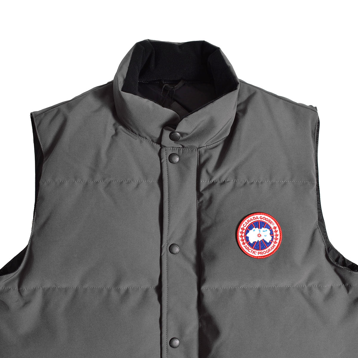 CANADA GOOSE]FREESTYLE CREW VEST/GRAPHITE(4154M) – R&Co.