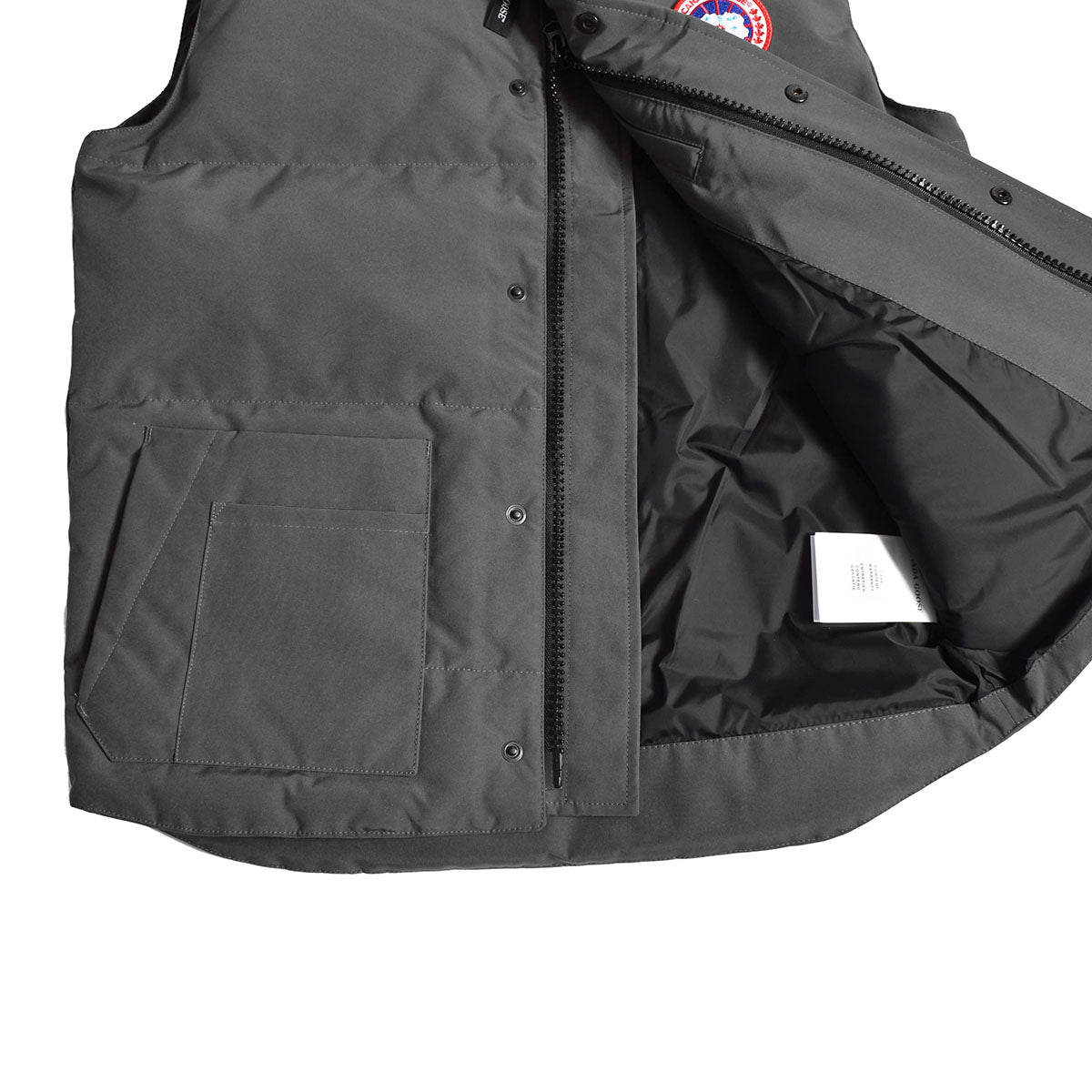 CANADA GOOSE]FREESTYLE CREW VEST/GRAPHITE(4154M) – R&Co.
