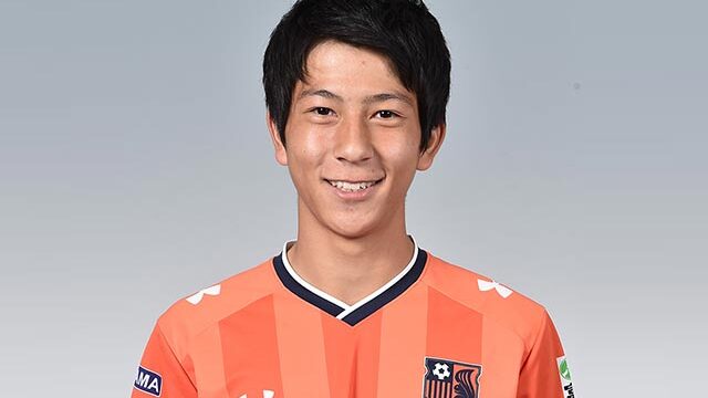 奥抜侃志 選手 U-18日本代表メンバー選出のお知らせ｜RB大宮