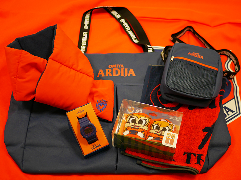 オレンジスクウェア オンライン限定「大宮アルディージャ新春福袋